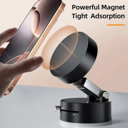 360° Rotating Magnetic Phone Holder – Foldable & Retractable Universal Phone Mount