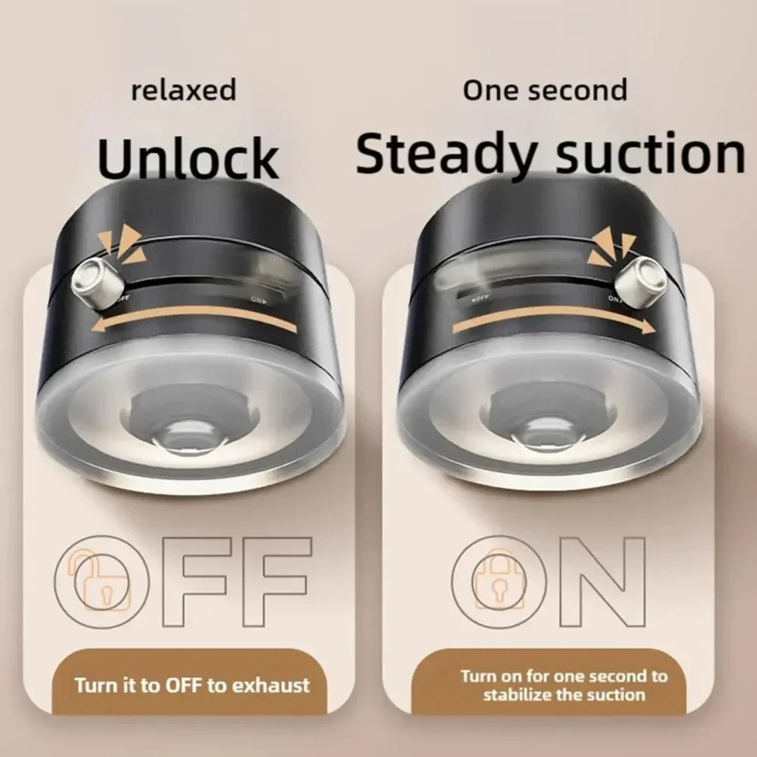 360° Rotating Magnetic Phone Holder – Foldable & Retractable Universal Phone Mount