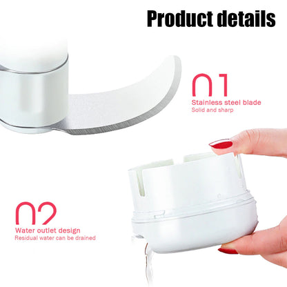 Mini Food Chopper – Compact Manual Vegetable & Garlic Chopper for Quick Meal Prep