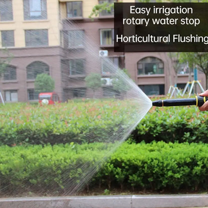 High-Pressure Brass Water Spray Gun – Adjustable Nozzle Hose Spray for Car Wash, Garden & Home Cleaning