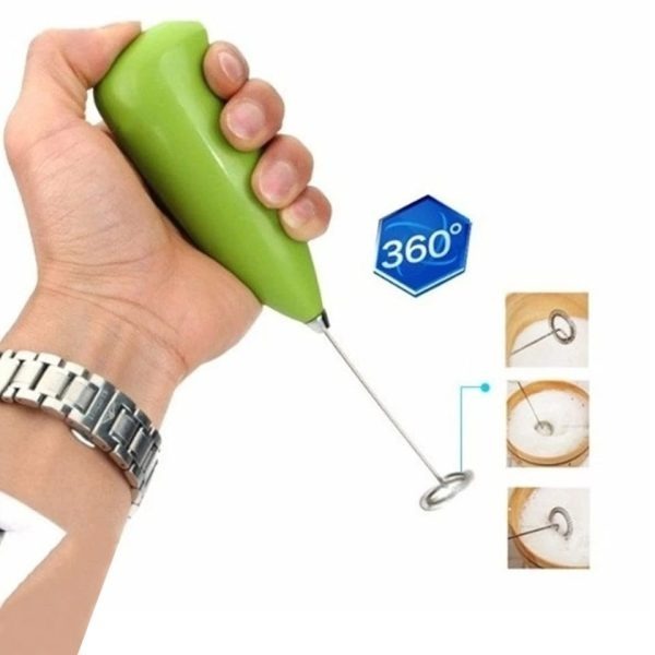 Multipurpose Electric Coffee Beater – Handheld Milk Frother & Egg Mixer for Easy Kitchen Use