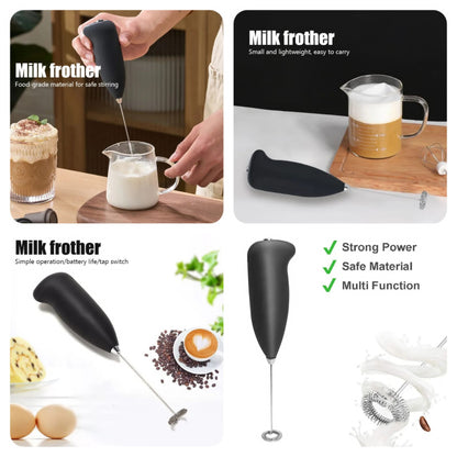 Multipurpose Electric Coffee Beater – Handheld Milk Frother & Egg Mixer for Easy Kitchen Use