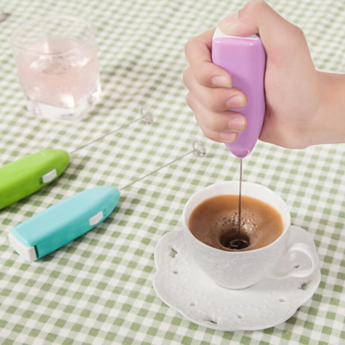 Multipurpose Electric Coffee Beater – Handheld Milk Frother & Egg Mixer for Easy Kitchen Use