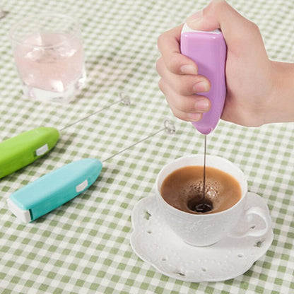 Multipurpose Electric Coffee Beater – Handheld Milk Frother & Egg Mixer for Easy Kitchen Use