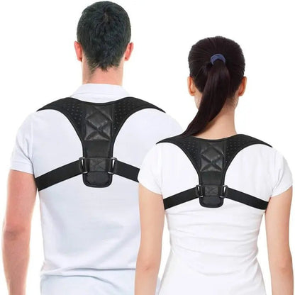 Adjustable Posture Corrector Belt – Back & Shoulder Support Brace for Better Posture