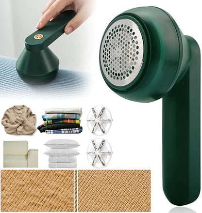 Rechargeable Fabric Lint Remover – Portable Electric Clothes Shaver for a Fresh, Like-New Look