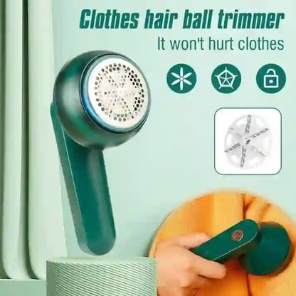 Rechargeable Fabric Lint Remover – Portable Electric Clothes Shaver for a Fresh, Like-New Look