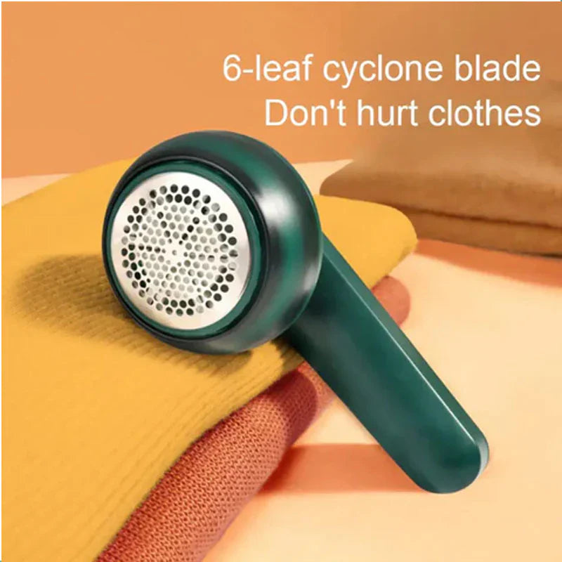 Rechargeable Fabric Lint Remover – Portable Electric Clothes Shaver for a Fresh, Like-New Look