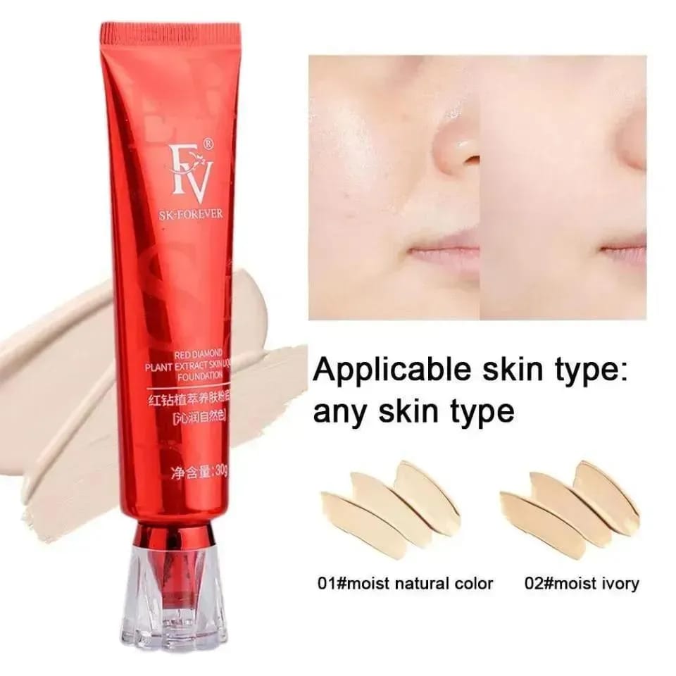 Flicka 2-in-1 Makeup Combo – Primer 60g & Foundation 30g Set for Smooth & Flawless Look
