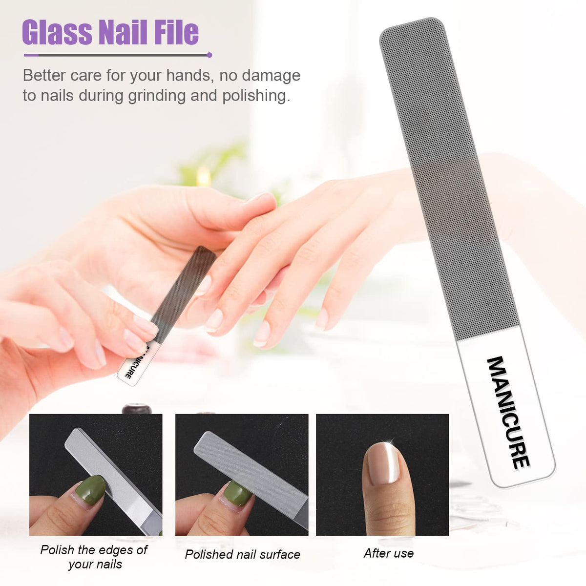 16-in-1 Nail Care Kit – Stainless Steel Manicure & Pedicure Set with Nail Clippers & Grooming Tools