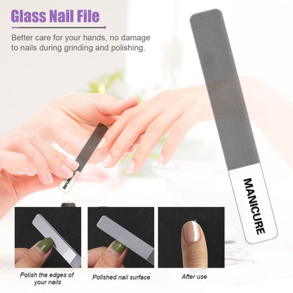 16-in-1 Nail Care Kit – Stainless Steel Manicure & Pedicure Set with Nail Clippers & Grooming Tools
