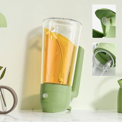 470ml 2-in-1 Oil Sprayer Bottle – Glass Olive Oil Dispenser for Easy & Controlled Pouring