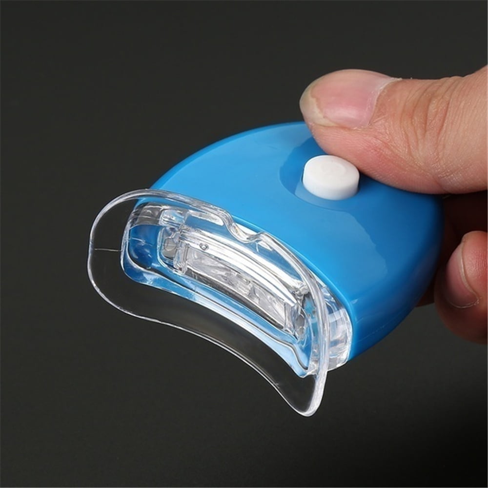 Teeth Whitening Blue Light Kit – Dental Care Device for Daily Oral Whitening Routine