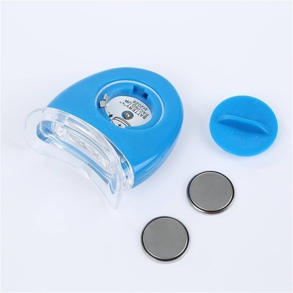Teeth Whitening Blue Light Kit – Dental Care Device for Daily Oral Whitening Routine