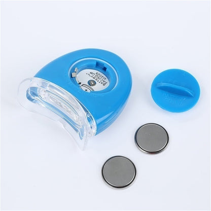 Teeth Whitening Blue Light Kit – Dental Care Device for Daily Oral Whitening Routine