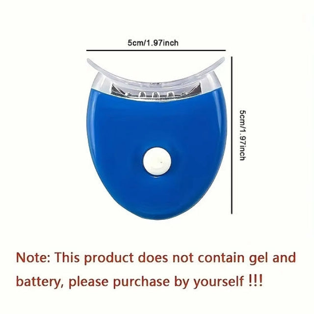 Teeth Whitening Blue Light Kit – Dental Care Device for Daily Oral Whitening Routine
