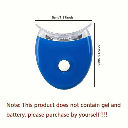 Teeth Whitening Blue Light Kit – Dental Care Device for Daily Oral Whitening Routine