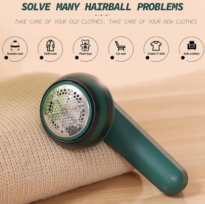 Rechargeable Fabric Lint Remover – Portable Electric Clothes Shaver for a Fresh, Like-New Look