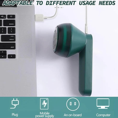 Rechargeable Fabric Lint Remover – Portable Electric Clothes Shaver for a Fresh, Like-New Look