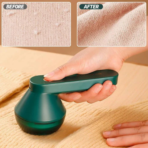 Rechargeable Fabric Lint Remover – Portable Electric Clothes Shaver for a Fresh, Like-New Look