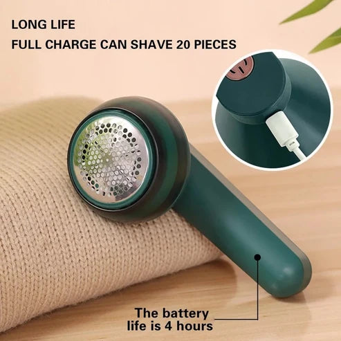 Rechargeable Fabric Lint Remover – Portable Electric Clothes Shaver for a Fresh, Like-New Look