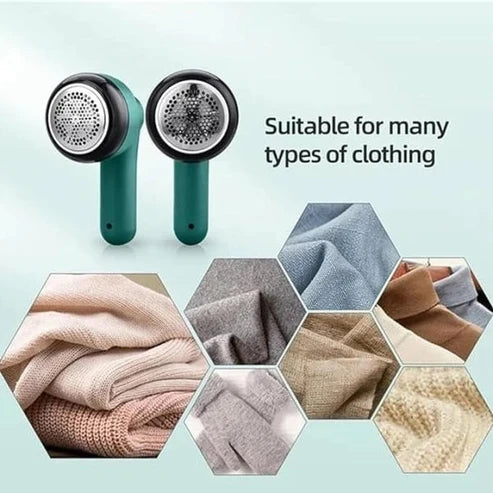 Rechargeable Fabric Lint Remover – Portable Electric Clothes Shaver for a Fresh, Like-New Look