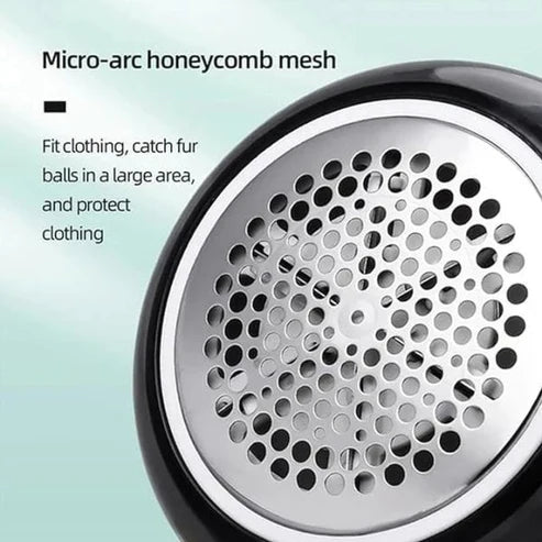 Rechargeable Fabric Lint Remover – Portable Electric Clothes Shaver for a Fresh, Like-New Look