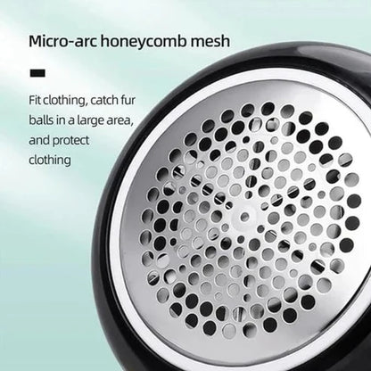 Rechargeable Fabric Lint Remover – Portable Electric Clothes Shaver for a Fresh, Like-New Look